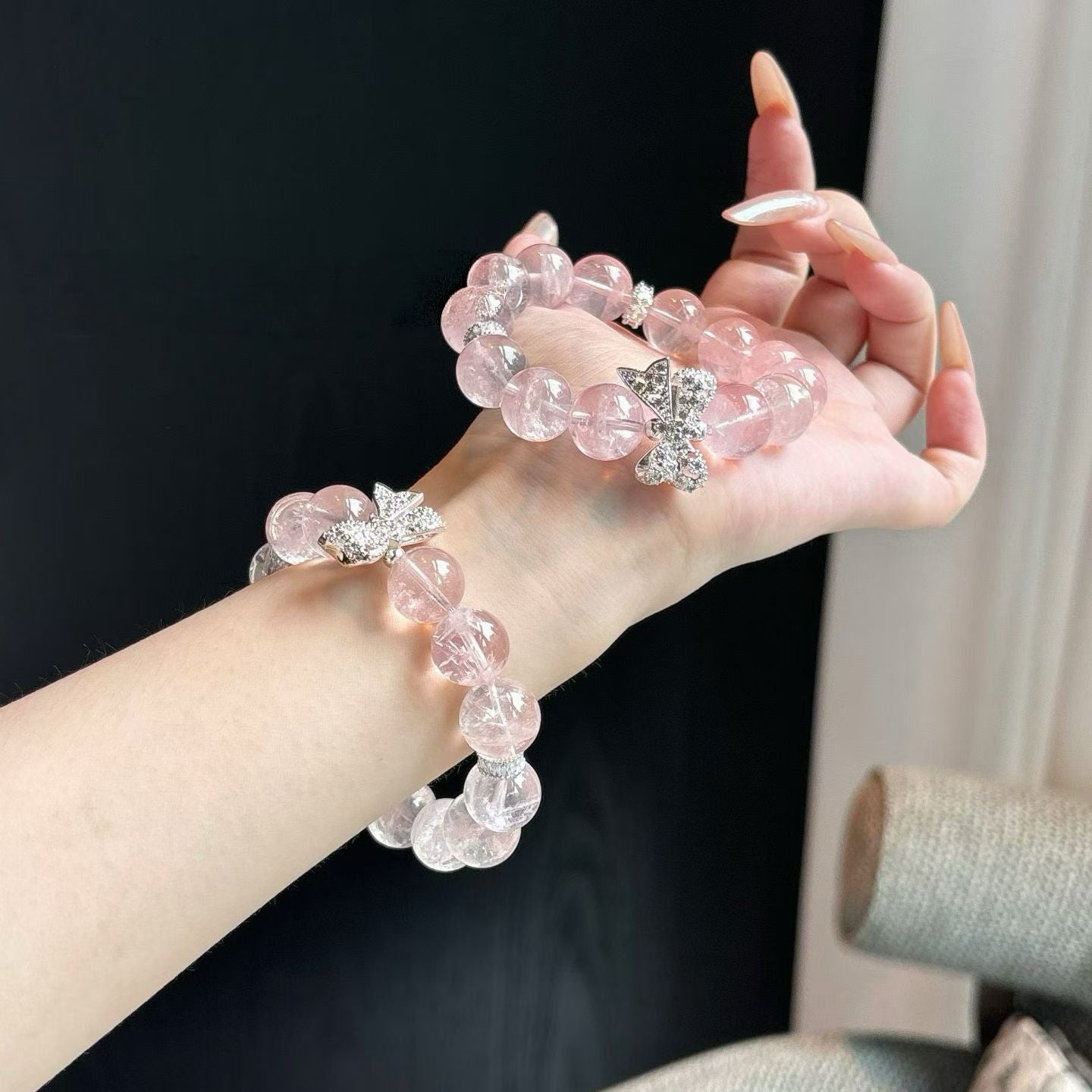13mm Pink Snow Phantom
