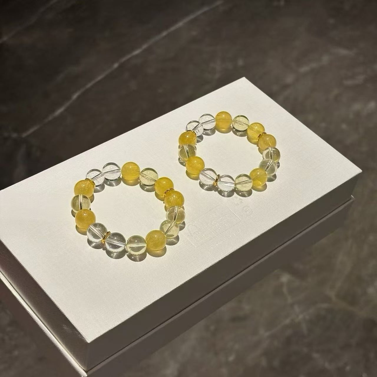 Summer New Arrivals | Lemon Cream Citrine Bracelet
