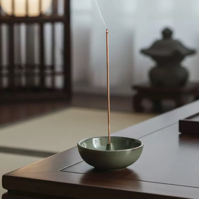Brass Incense Bowl