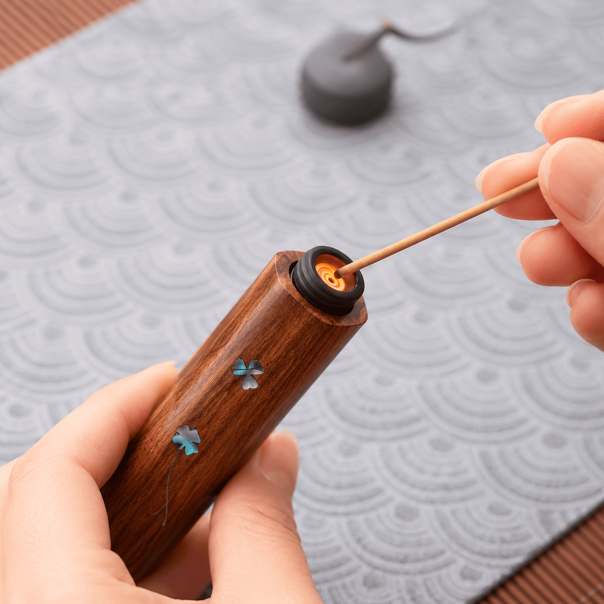 百福香立て（ギフト包装無料）