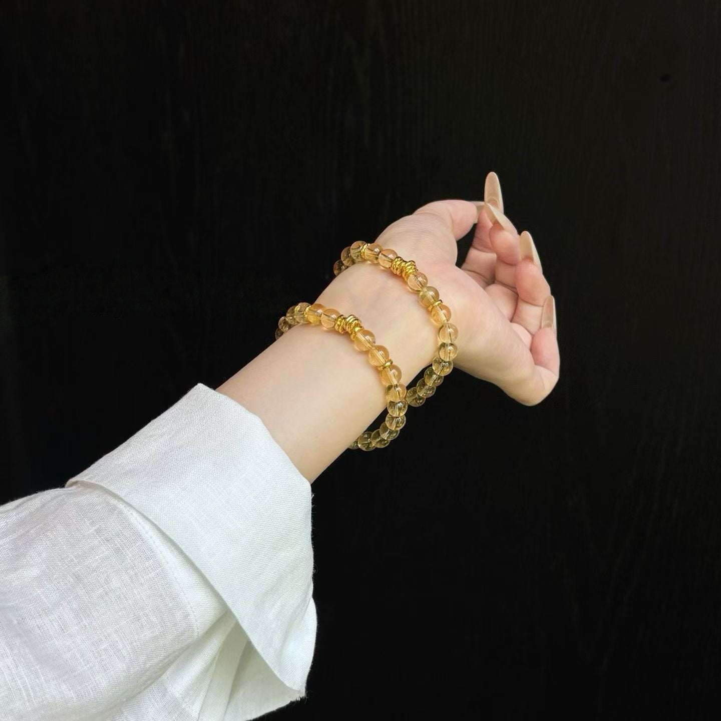 Wealth Luck Citrine Bracelet