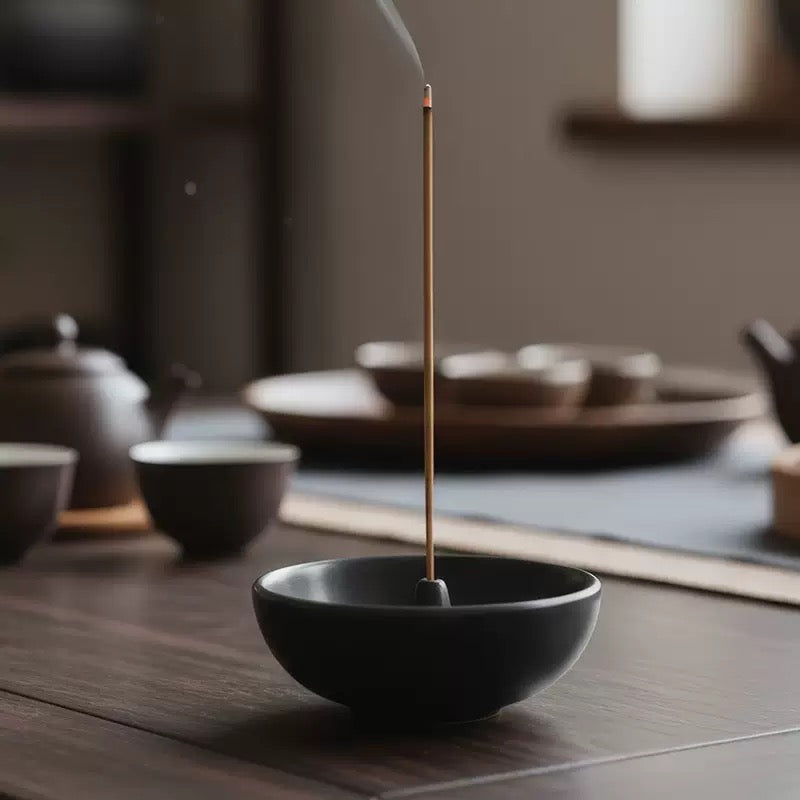 Brass Incense Bowl
