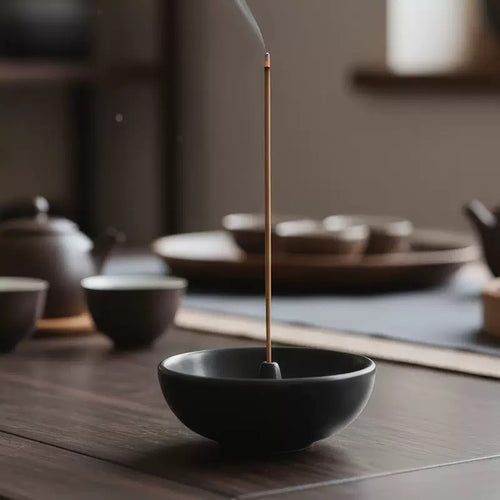 Brass Incense Bowl
