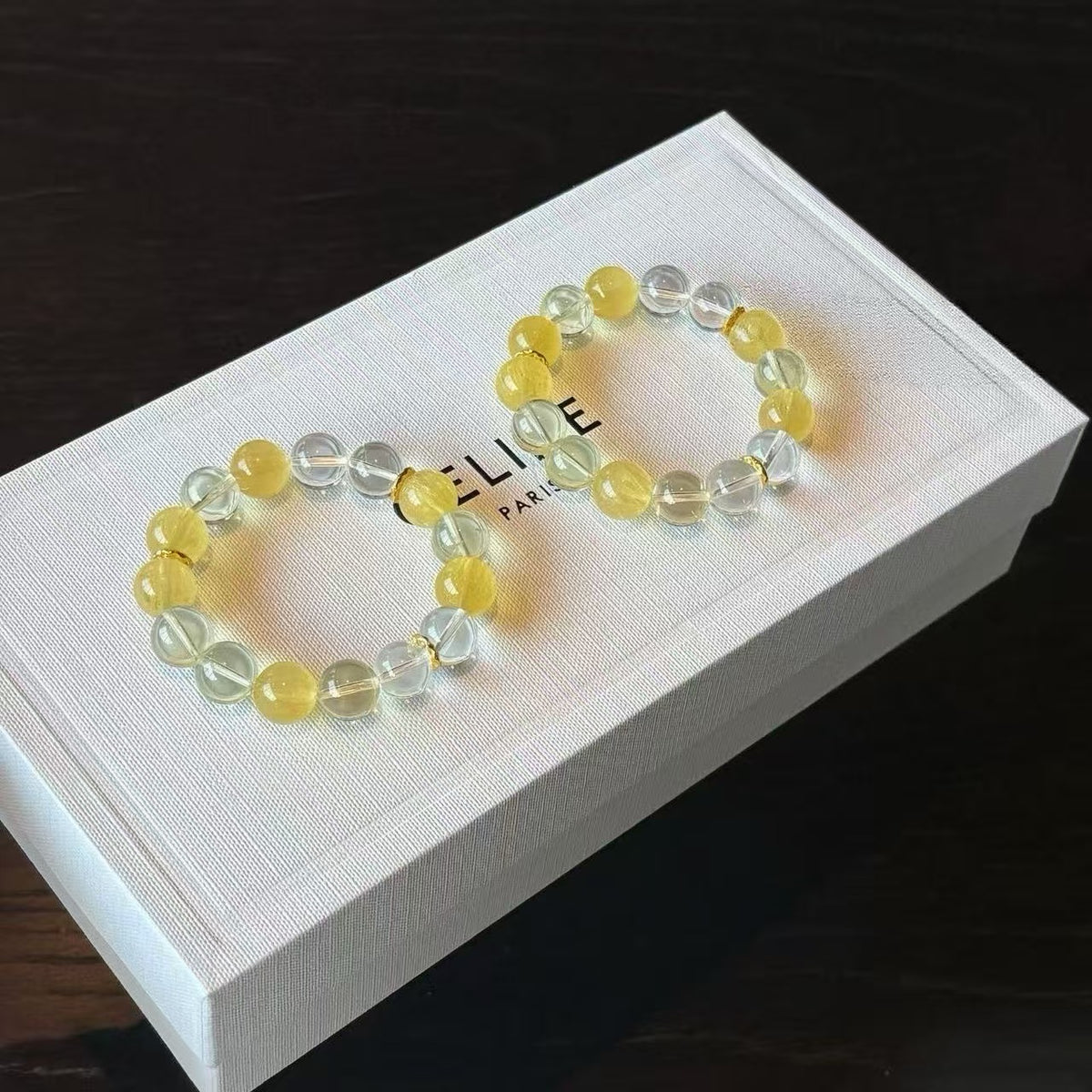 Summer New Arrivals | Lemon Cream Citrine Bracelet