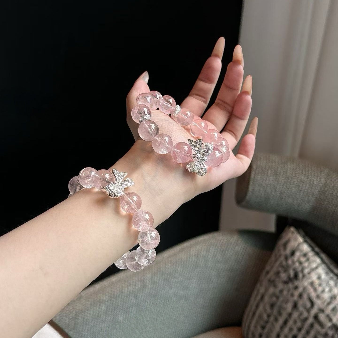 13mm Pink Snow Phantom